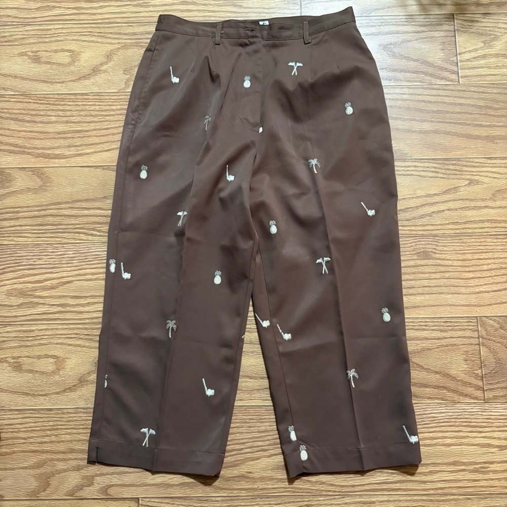 Coral Bay Golf Pants 10